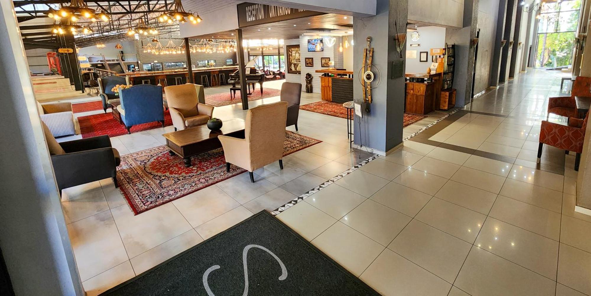 Safari Hotel & Convention Centre Rustenburg Exterior photo